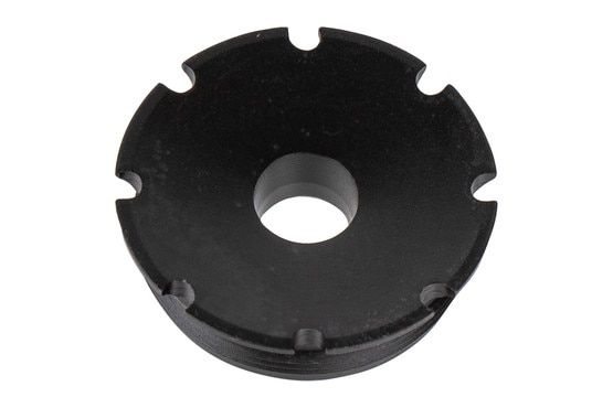 Dead Air Sandman R-Series Front Cap - 5.56 features a black finish